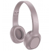 Накладные Bluetooth-наушники HOCO W46 коричневые#1967367