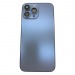 Корпус iPhone 13 Pro Max (Снятый) Голубой (Без комплекта)#1972434
