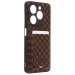 Чехол-накладка - SM022 c картхолдером для "TECNO Spark Go 2024" (coffee) (226745)#2105928