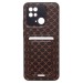 Чехол-накладка - SM022 c картхолдером для "Xiaomi Redmi 10C" (coffee) (226682)#1979678