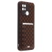 Чехол-накладка - SM022 c картхолдером для "Xiaomi Redmi 10C" (coffee) (226682)#2055777