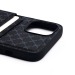 Чехол-накладка - SM022 SafeMag c картхолдером  для "Apple iPhone 12 Pro Max" (black) (226372)#1979615