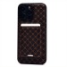 Чехол-накладка - SM022 SafeMag c картхолдером  для "Apple iPhone 15 Pro Max" (coffee) (226400)#1971316