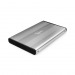 Внешний корпусUSB 2.0 для 2.5" HDD/SSD Gembird EE-U2S-5-S, порт USB, SATA III, металл, серебристый#2135111