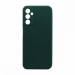 Чехол-накладка Silicone Case NEW ERA для Samsung Galaxy A14 темно-зеленый#1970071