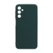 Чехол-накладка Silicone Case NEW ERA для Samsung Galaxy A24 темно-зеленый#1970163