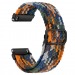 Ремешок HOCO WH03 для часов 22мм Нейлоновый (camouflage seven colors)#1968463