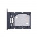 Держатель SIM для Xiaomi Redmi Note 12 Pro 4G (2209116AG) Черный#2059760