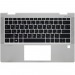 Топ-панель HP EliteBook x360 745 G8 серебряная#1969241