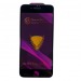 Защитное стекло iPhone SE 2020/2022 (Golden Armor OG ESD) тех упаковка Черное#2078488