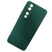 Чехол силиконовый Honor 90 Soft touch темно-зеленый#2087480