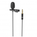 Микрофон петличный, конденсаторный RITMIX RCM-110 Bk#1969970