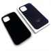 Чехол iPhone 12/12 Pro Silicone Case MagSafe OR с Анимацией Black#2030943