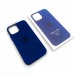 Чехол iPhone 12/12 Pro Silicone Case MagSafe OR с Анимацией Deep Navy#1970253