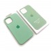 Чехол iPhone 12/12 Pro Silicone Case MagSafe OR с Анимацией Pistachio#2030942