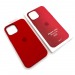 Чехол iPhone 12/12 Pro Silicone Case MagSafe OR с Анимацией Red#2030941