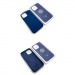Чехол iPhone 13 Silicone Case MagSafe OR с Анимацией Abyss Blue#1970264