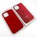 Чехол iPhone 13 Pro Silicone Case MagSafe OR с Анимацией Red#1970246