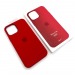 Чехол iPhone 13 Pro Silicone Case MagSafe OR с Анимацией Red#2030951