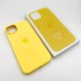 Чехол iPhone 14 Plus Silicone Case MagSafe OR Sun Glow#1970234