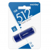 Флэш накопитель USB 512 Гб Smart Buy Crown 3.0 (blue) (226176)#2106821