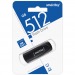 Флэш накопитель USB 512 Гб Smart Buy Scout 3.1 (black) (228362)#1973224