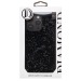 Чехол-накладка - PC071 POSH SHINE для "Apple iPhone 15 Pro Max" россыпь кристаллов (black) (226898)#1974671
