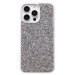 Чехол-накладка - PC071 POSH SHINE для "Apple iPhone 15 Pro Max" россыпь кристаллов (silver) (226899)#1978035
