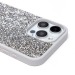 Чехол-накладка - PC071 POSH SHINE для "Apple iPhone 15 Pro Max" россыпь кристаллов (silver) (226899)#2120247