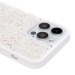 Чехол-накладка - PC071 POSH SHINE для "Apple iPhone 15 Pro Max" россыпь кристаллов (white) (226900)#2120249