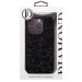 Чехол-накладка - PC071 POSH SHINE для "Apple iPhone 15 Pro" россыпь кристаллов (black) (226895)#1974675