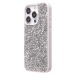 Чехол-накладка - PC071 POSH SHINE для "Apple iPhone 15 Pro" россыпь кристаллов (silver) (226896)#1978059