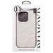 Чехол-накладка - PC071 POSH SHINE для "Apple iPhone 15 Pro" россыпь кристаллов (white) (226897)#1974677
