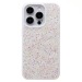 Чехол-накладка - PC071 POSH SHINE для "Apple iPhone 15 Pro" россыпь кристаллов (white) (226897)#1978056