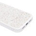 Чехол-накладка - PC071 POSH SHINE для "Apple iPhone 15 Pro" россыпь кристаллов (white) (226897)#2120242