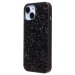 Чехол-накладка - PC071 POSH SHINE для "Apple iPhone 15" россыпь кристаллов (black) (226901)#1978055