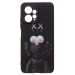 Чехол-накладка Luxo Creative для "Xiaomi Redmi Note 12 4G" (088) (black) (226080)#1976336