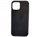 Чехол силиконовый iPhone 12 Pro Max черный#2013134