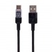 Кабель USB - Type-C Hoco U129 Spirit 120см 3A  (black) (225344)#2084692