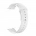 Ремешок - WB34 22 мм универсальный силикон на кнопке (white) (227513)#2069223