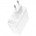 Адаптер Сетевой Borofone BN11 Imperial PD GaN 2Type-C/USB 100W (white) (225518)#1970957