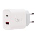 Адаптер Сетевой SKYDOLPHIN SC01 (повр. уп.) USB/Type-C 2,4A/12W (white) (223552)#1971021