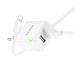 Адаптер Сетевой с кабелем Borofone BN15 Strong 2USB 2,1A/10,5W (USB/Lightning) (white) (225513)#1985881