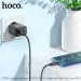 Адаптер Сетевой с кабелем Hoco CS23A Sunlight PD+QC USB/Type-C 30W (Type-C/Type-C) (black) (222785)#1970710