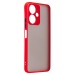 Чехол-накладка - PC041 для "Xiaomi Poco M6 5G/Redmi 13C 5G" (red) (227836)#1976741