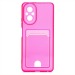 Чехол-накладка - SC336 с картхолдером для "Realme C67 4G" (pink) (227861)#1972920