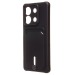Чехол-накладка - SC304 с картхолдером для "Xiaomi Redmi Note 13 5G Global" (black) (228019)#1976720