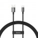 Кабель USB - Type-C Baseus CAYS000901 (SUPERVOOC) 65W (1м) (черный)#2069805