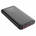 Внешний аккумулятор Hoco J90 PD QC (повр. уп.) 10000mAh Micro/Type-C/USB*2 (black)(223160)#1971492