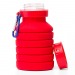 Бутылка для воды - BL-002 (red), 400 мл, складная (повр. уп.) (red) (223069)#1971721